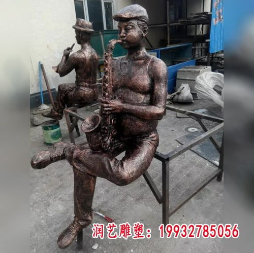 銅雕小品 商場中的藝術點綴與人文敘事