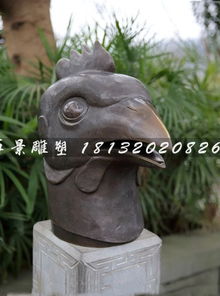 銅雕十二生肖 傳統藝術與現代公園景觀的完美融合