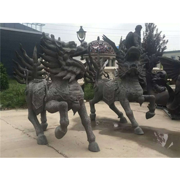 銅雕麒麟的藝術(shù)傳承與匠心制作——恒天銅雕的卓越工藝